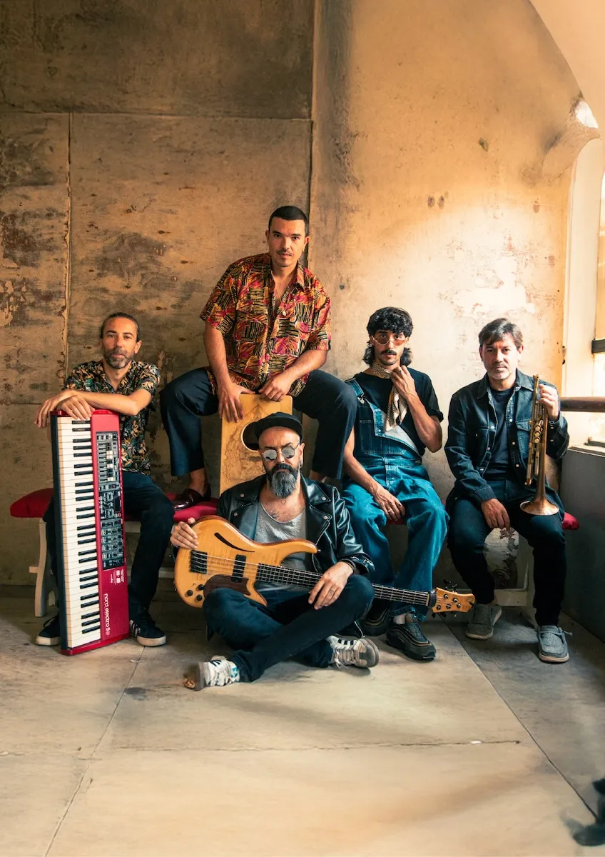7xMedio – New Flamenco Jazz 7xMedio - New Flamenco Jazz