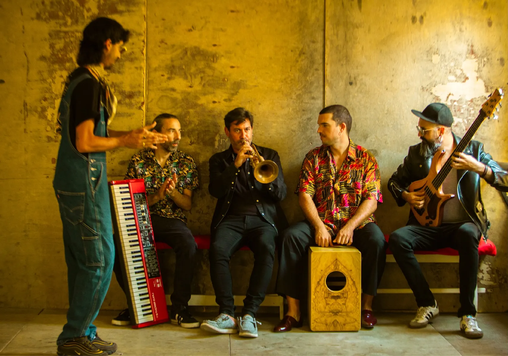 7xMedio - New Flamenco Jazz