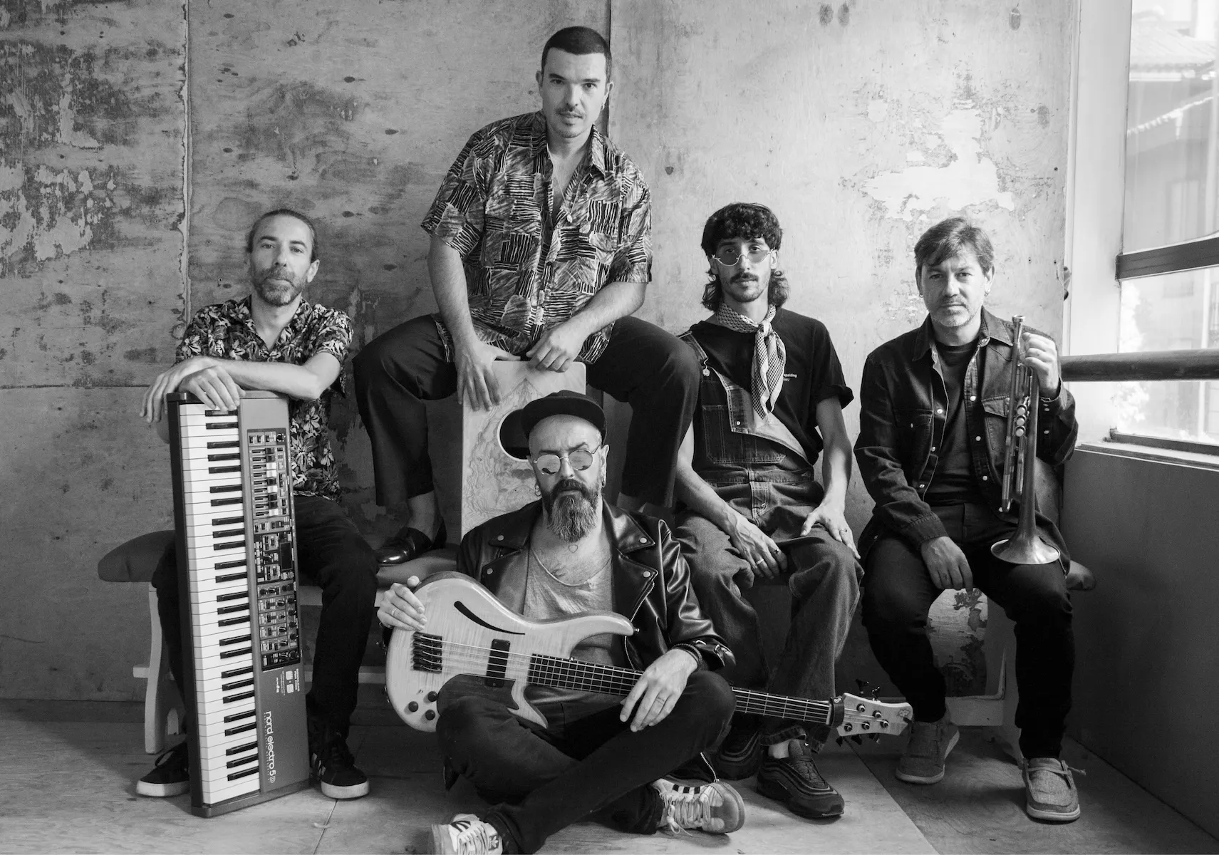 7xMedio - New Flamenco Jazz