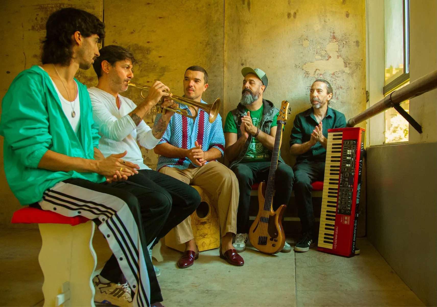 7xMedio - New Flamenco Jazz