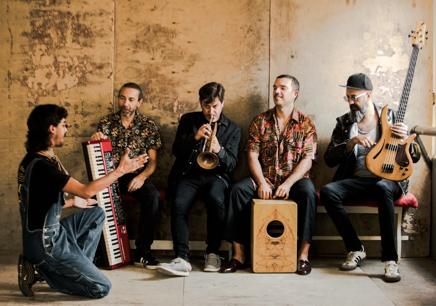 7xMedio - New Flamenco Jazz