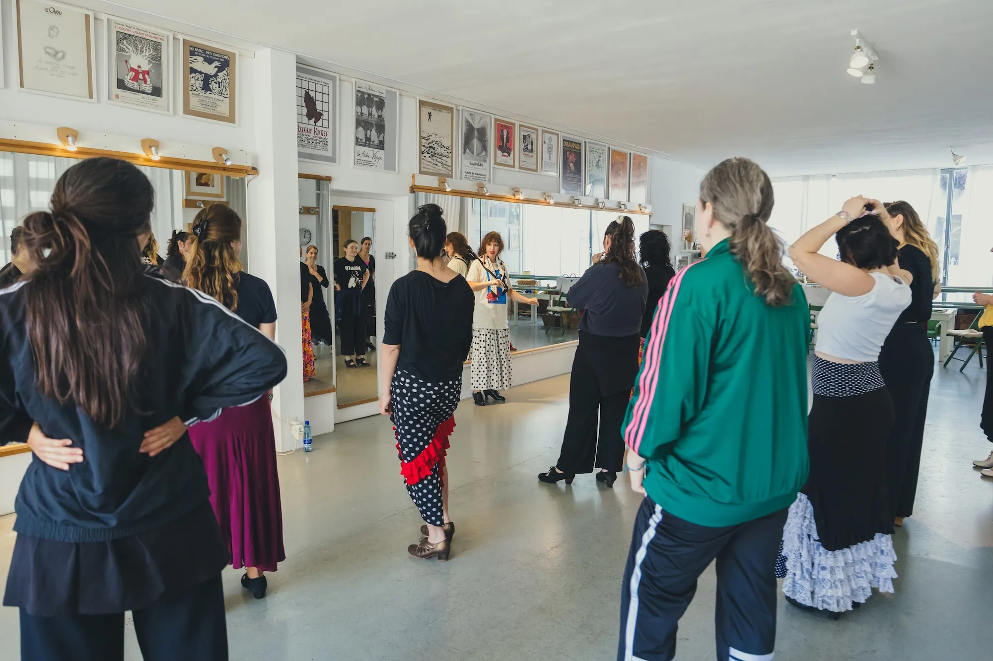 Workshop danse flamenco avec Beatriz Morales1