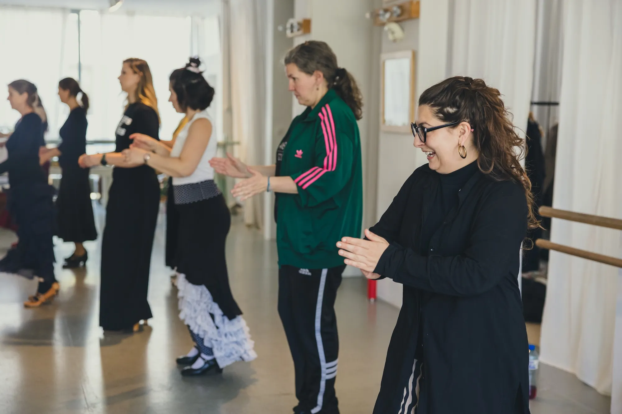 Workshop danse flamenco avec Beatriz Morales10