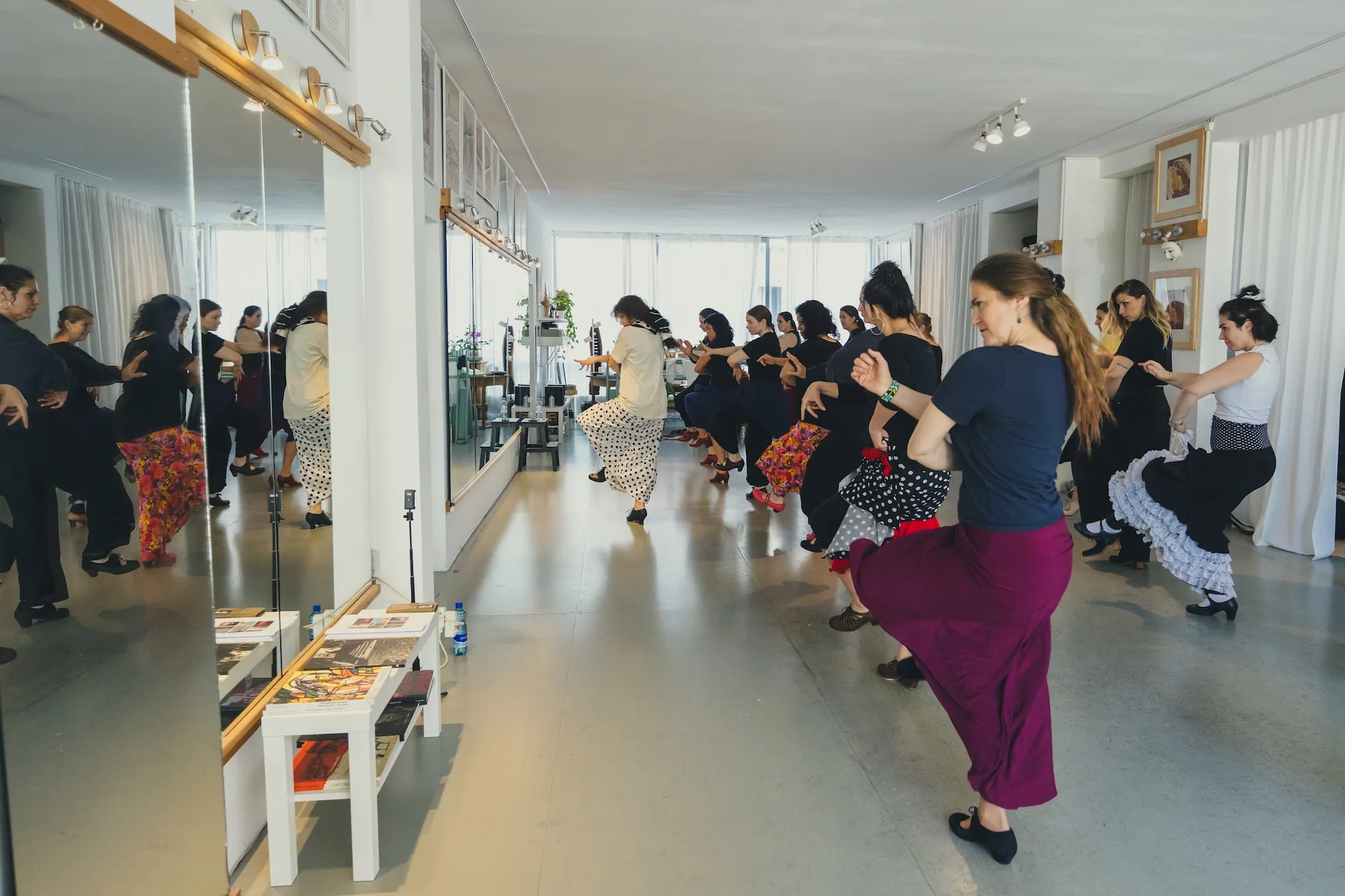Workshop danse flamenco avec Beatriz Morales2
