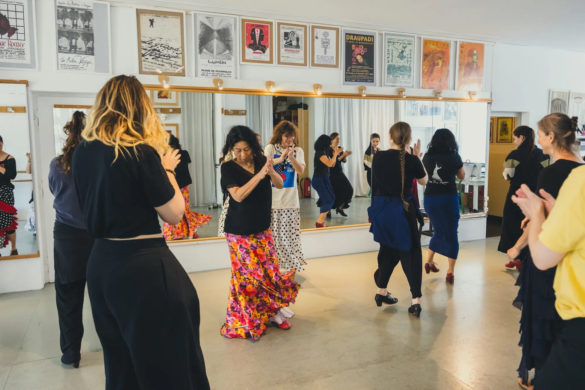 Workshop danse flamenco avec Beatriz Morales3