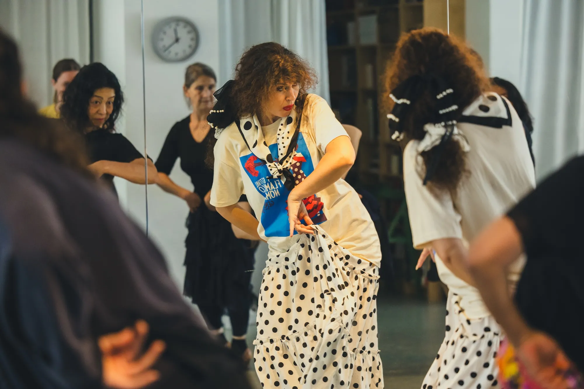 Workshop danse flamenco avec Beatriz Morales4