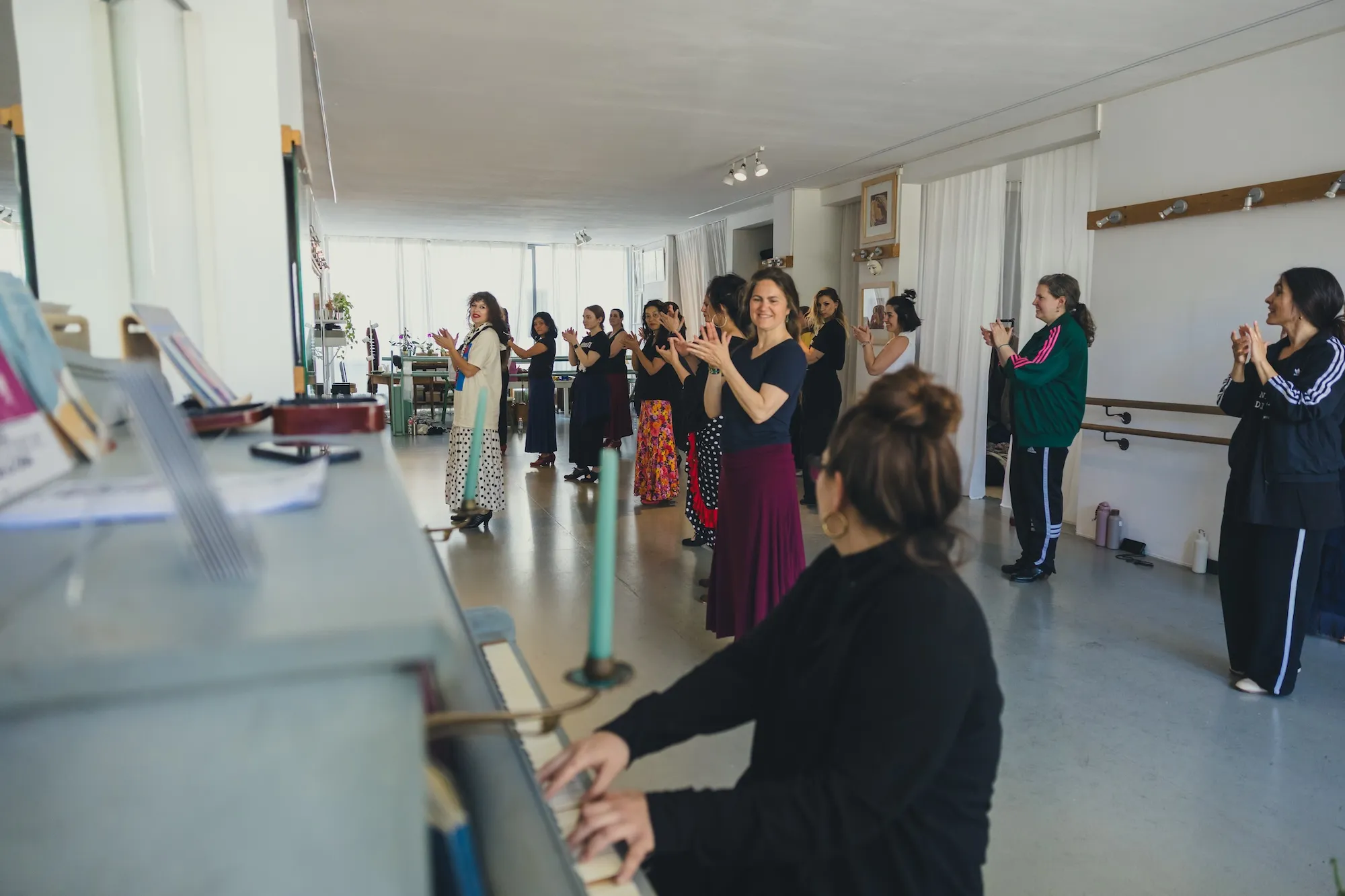 Workshop danse flamenco avec Beatriz Morales7