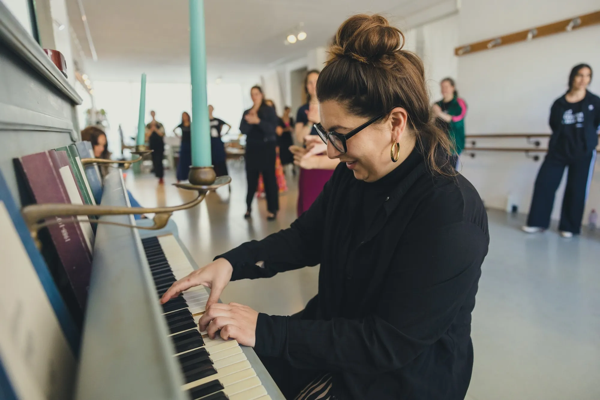 Workshop danse flamenco avec Beatriz Morales8