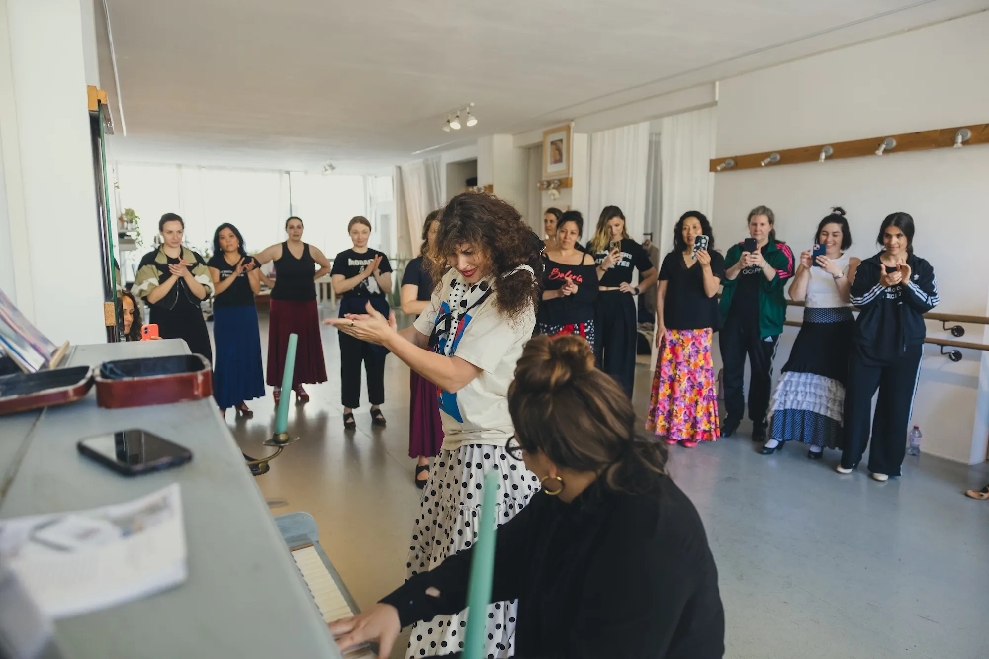 Workshop danse flamenco avec Beatriz Morales9