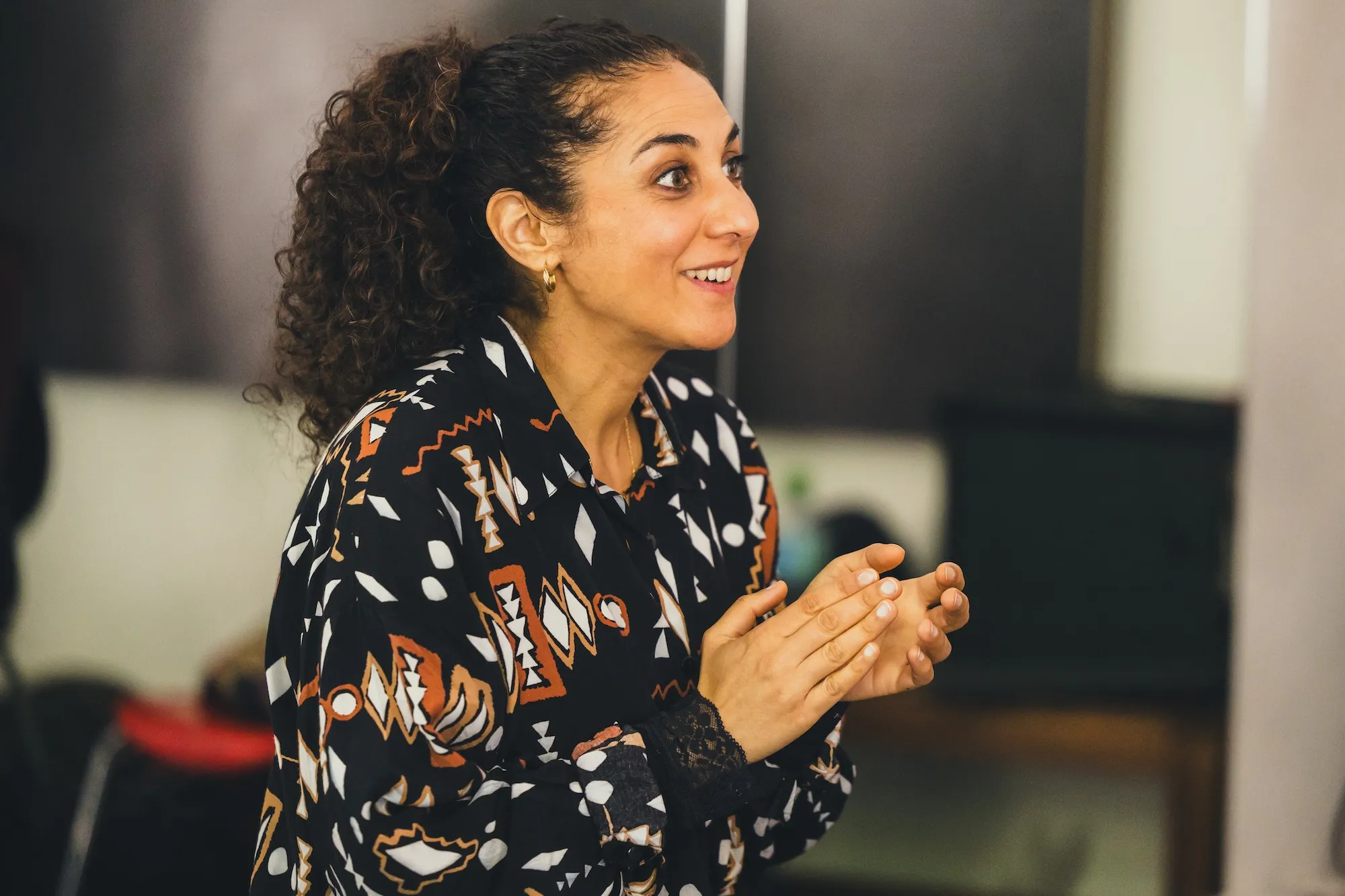 Workshop percussion flamenco avec Nasrine Rahmani10