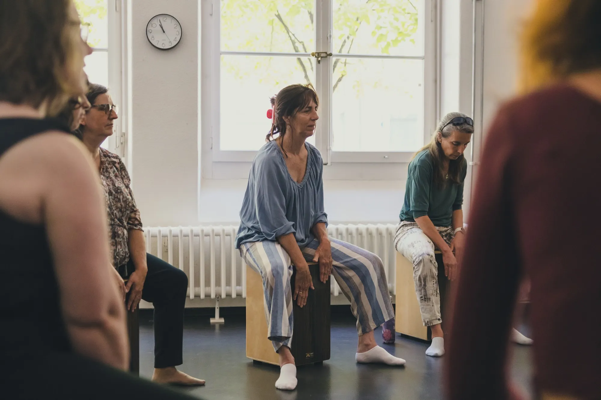 Workshop percussion flamenco avec Nasrine Rahmani2