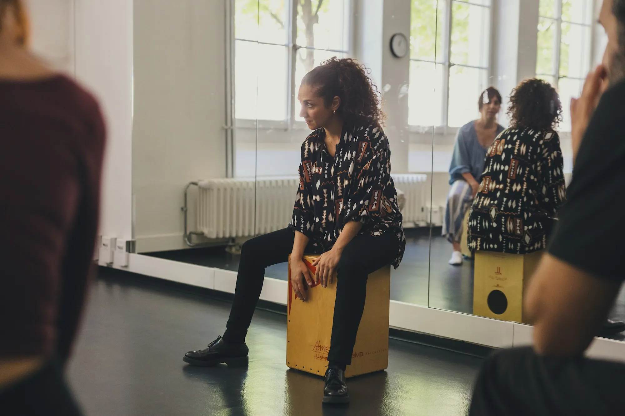 Workshop percussion flamenco avec Nasrine Rahmani3