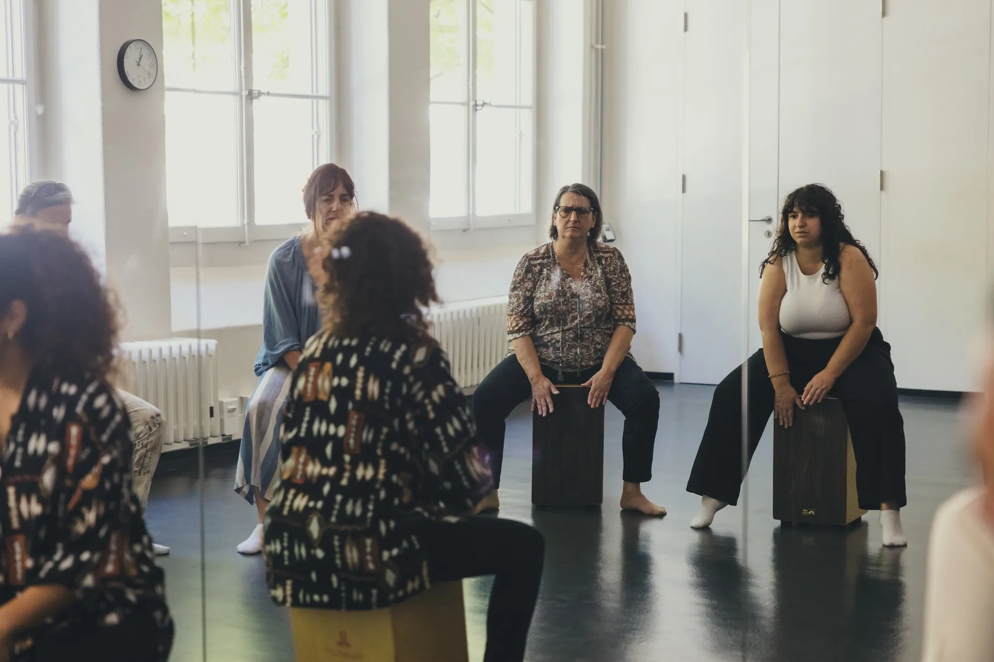 Workshop percussion flamenco avec Nasrine Rahmani4
