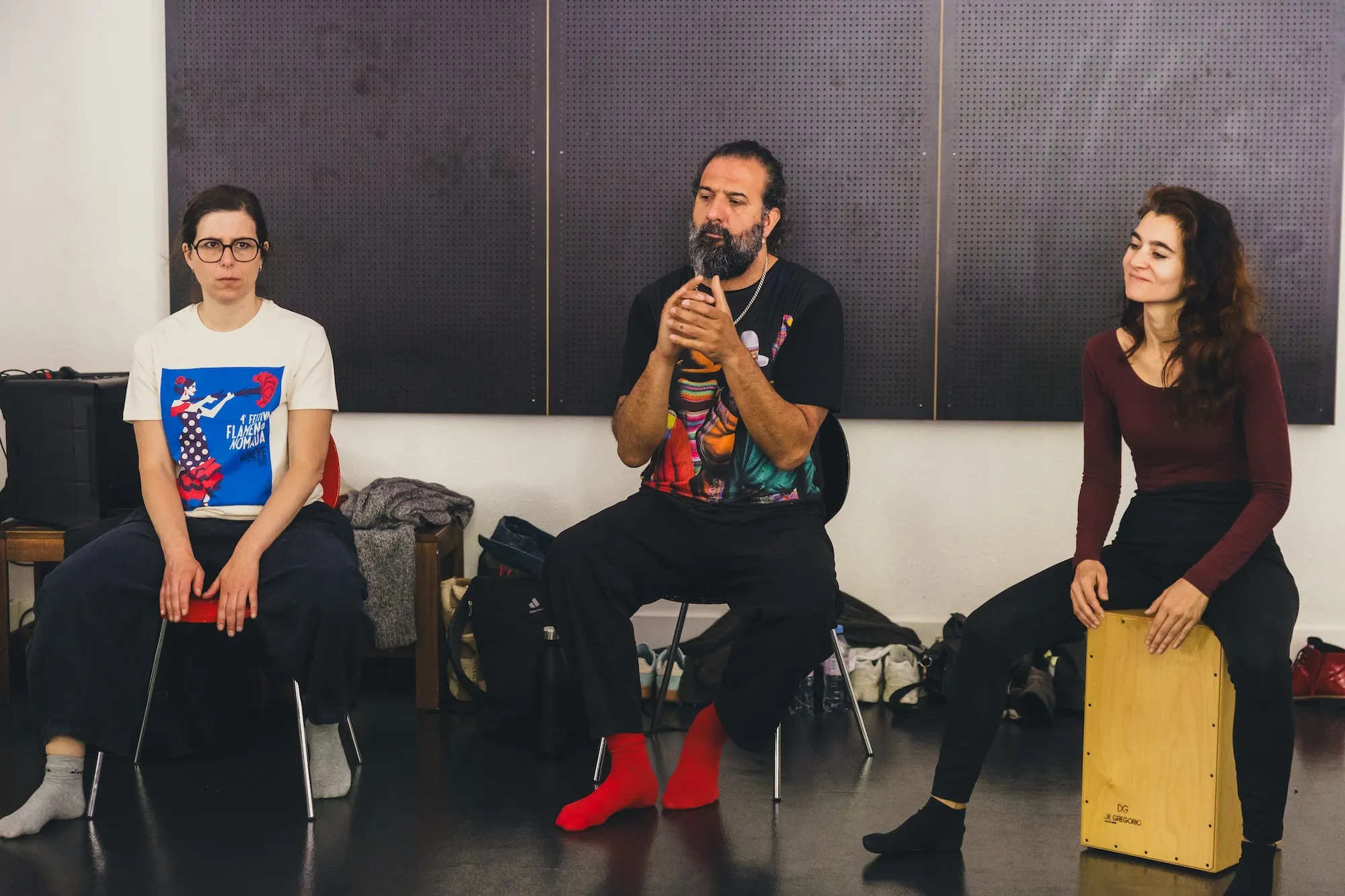 Workshop percussion flamenco avec Nasrine Rahmani7