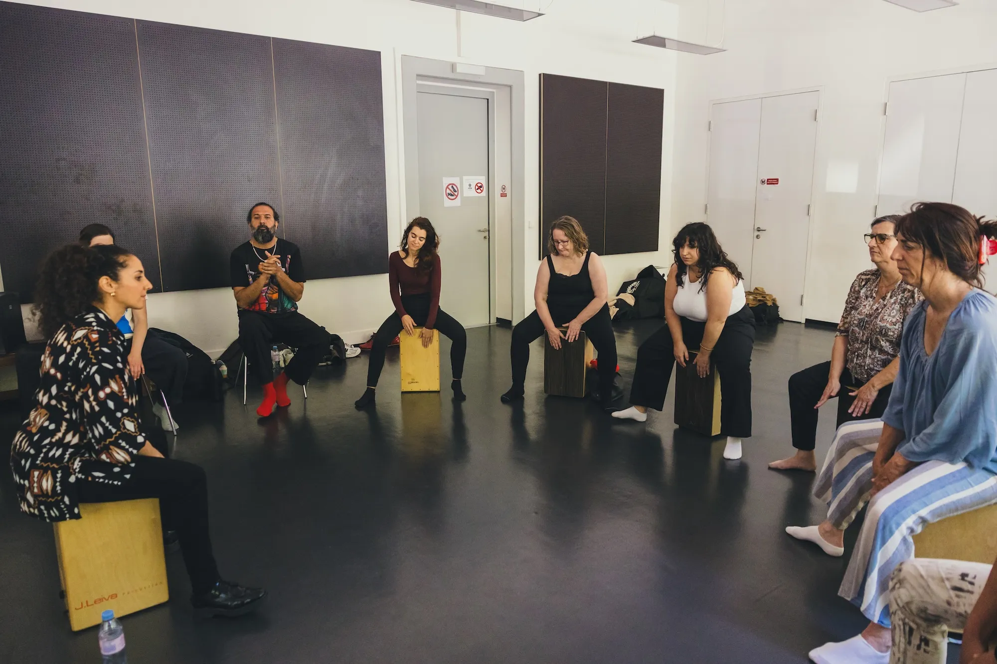 Workshop percussion flamenco avec Nasrine Rahmani8