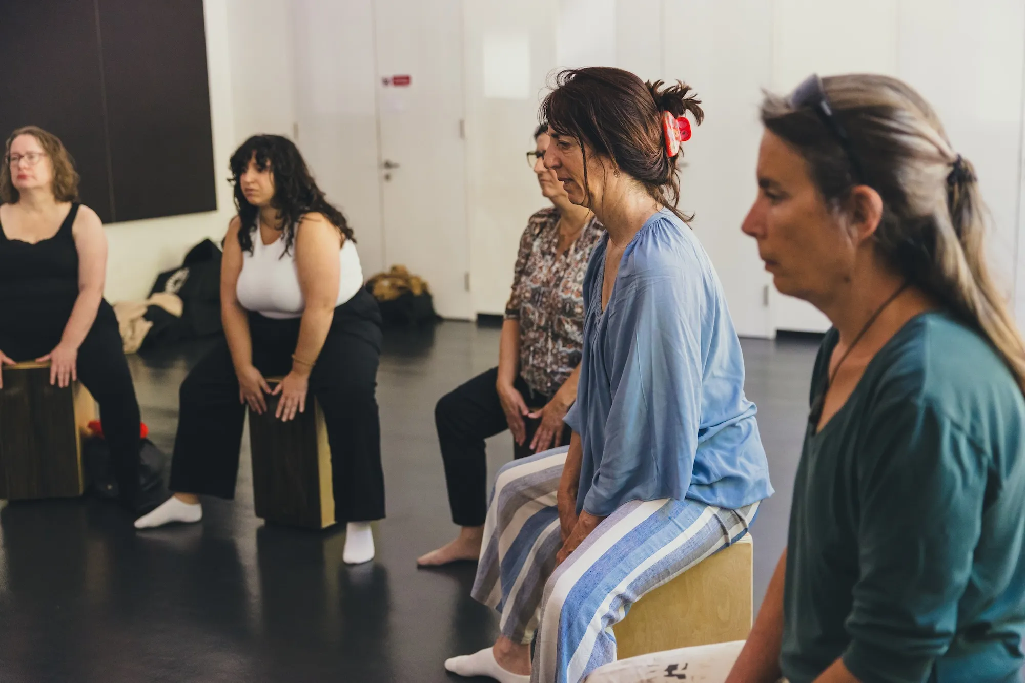 Workshop percussion flamenco avec Nasrine Rahmani9